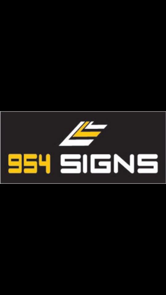 954 Signs | Oakland Park FL