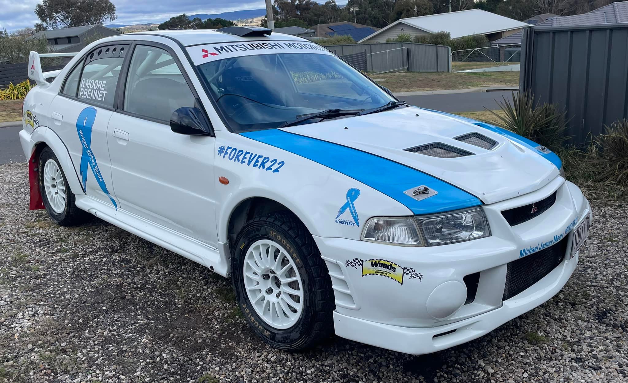 Wow! Tim Woods you have done an... - Forever22 - Rallying