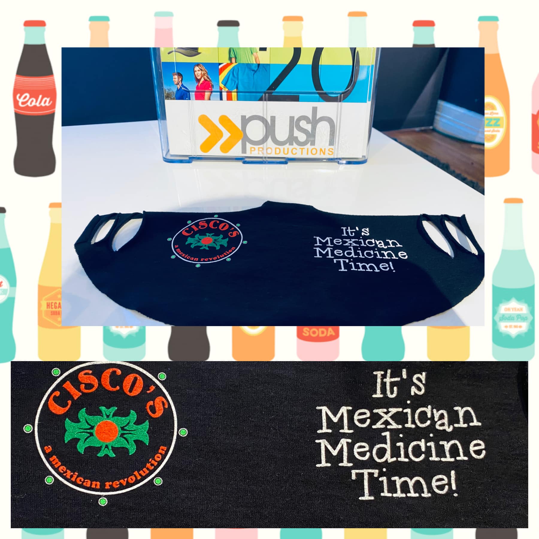 Thank you Cisco’s Salsa Company for... - Push Productions | Facebook