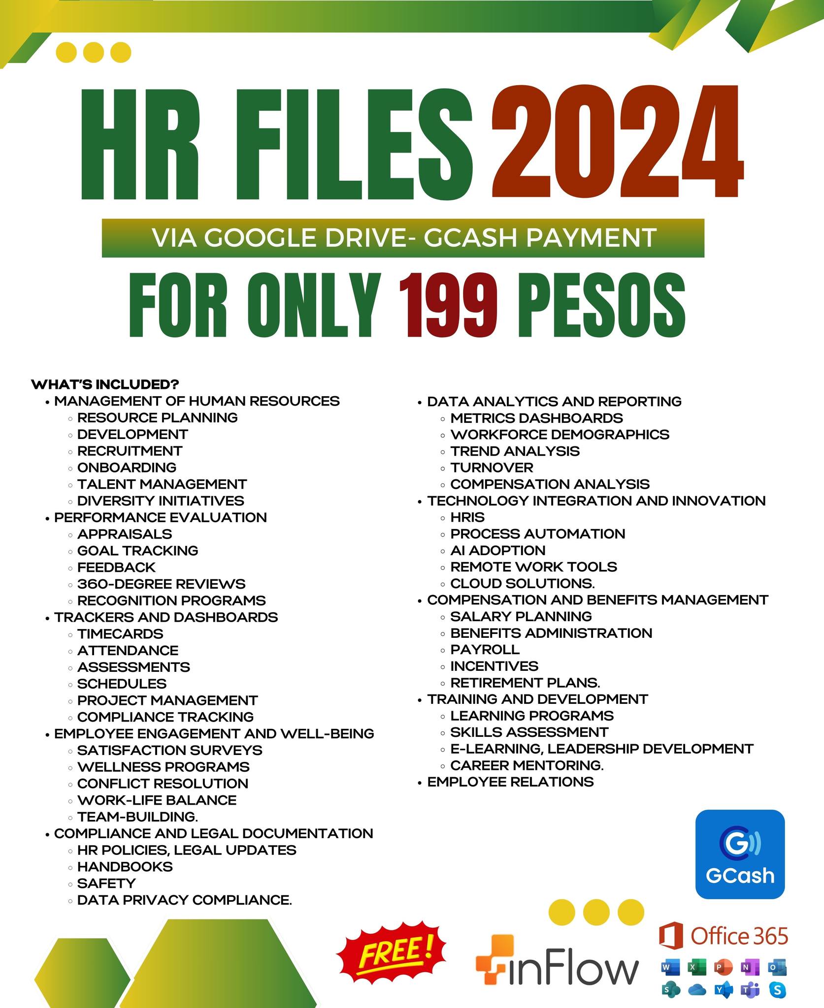 HR - 🌟 Upgrade your HR management with our comprehensive HR Files 2024 ...