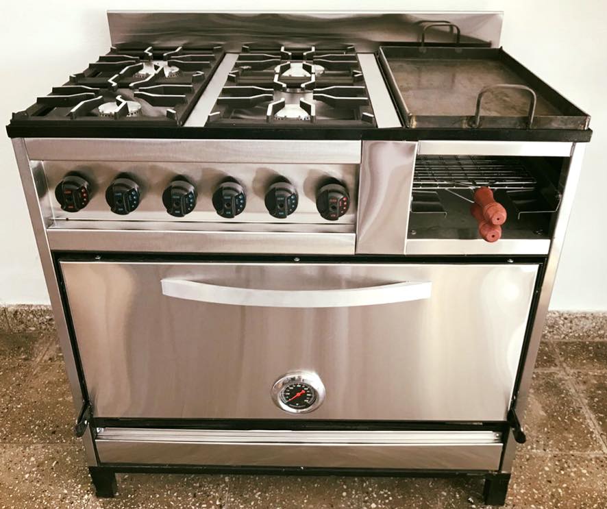COCINA MÚLTIPLE 🍕🍗🍕🍔 👉🏽 Cocina 4... - Rott Equipamientos