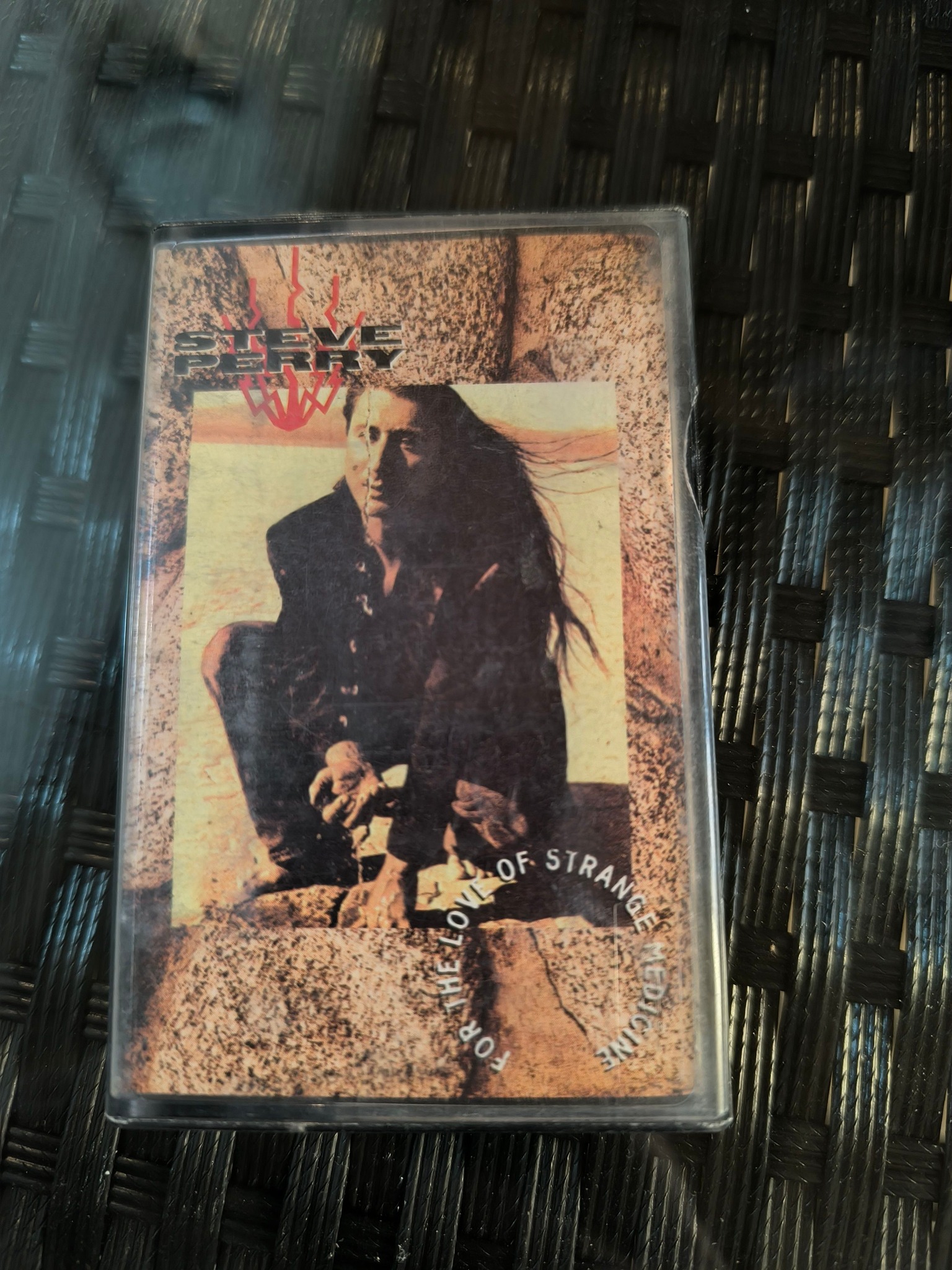 Steve Perry:for the love of strange medicine (1994)