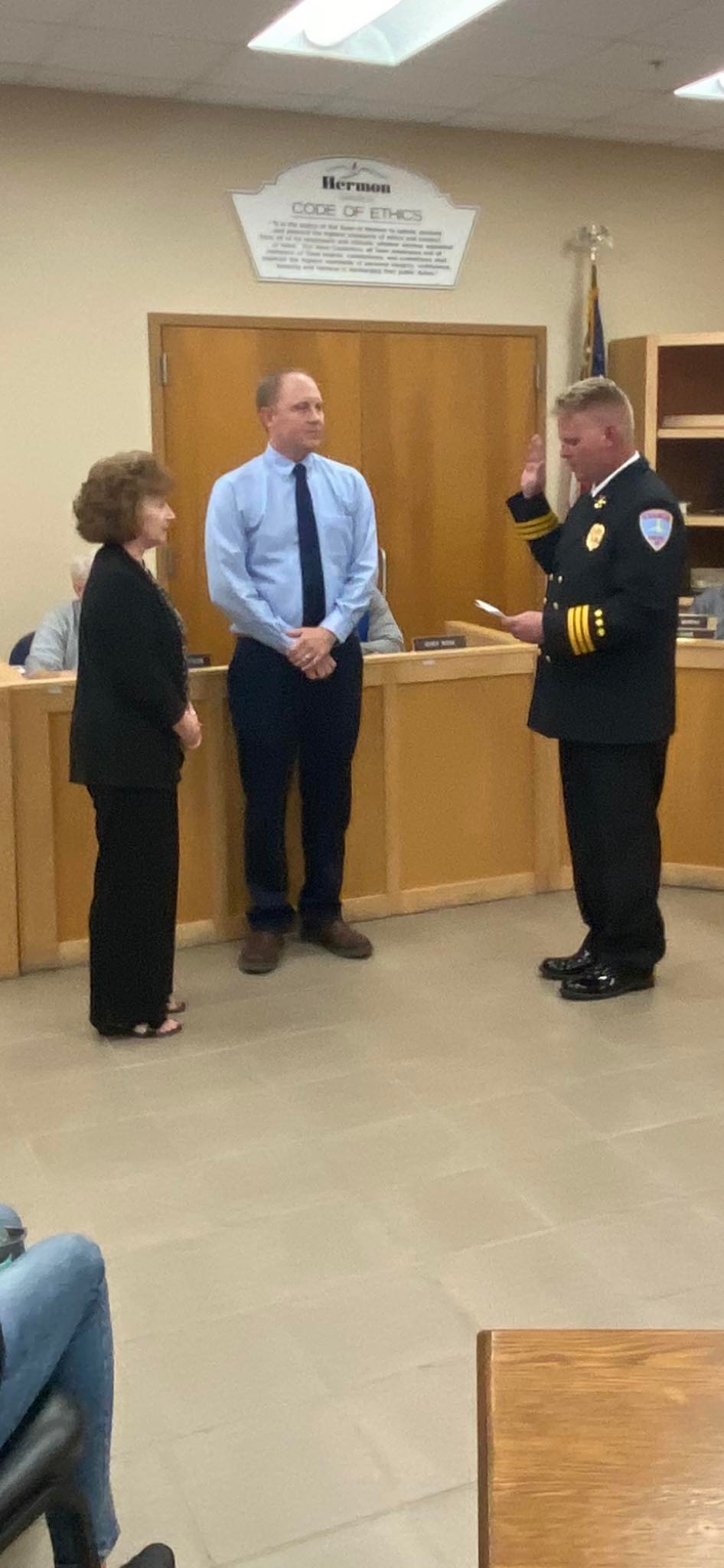 This evening at the... - Town of Hermon Fire Department | Facebook