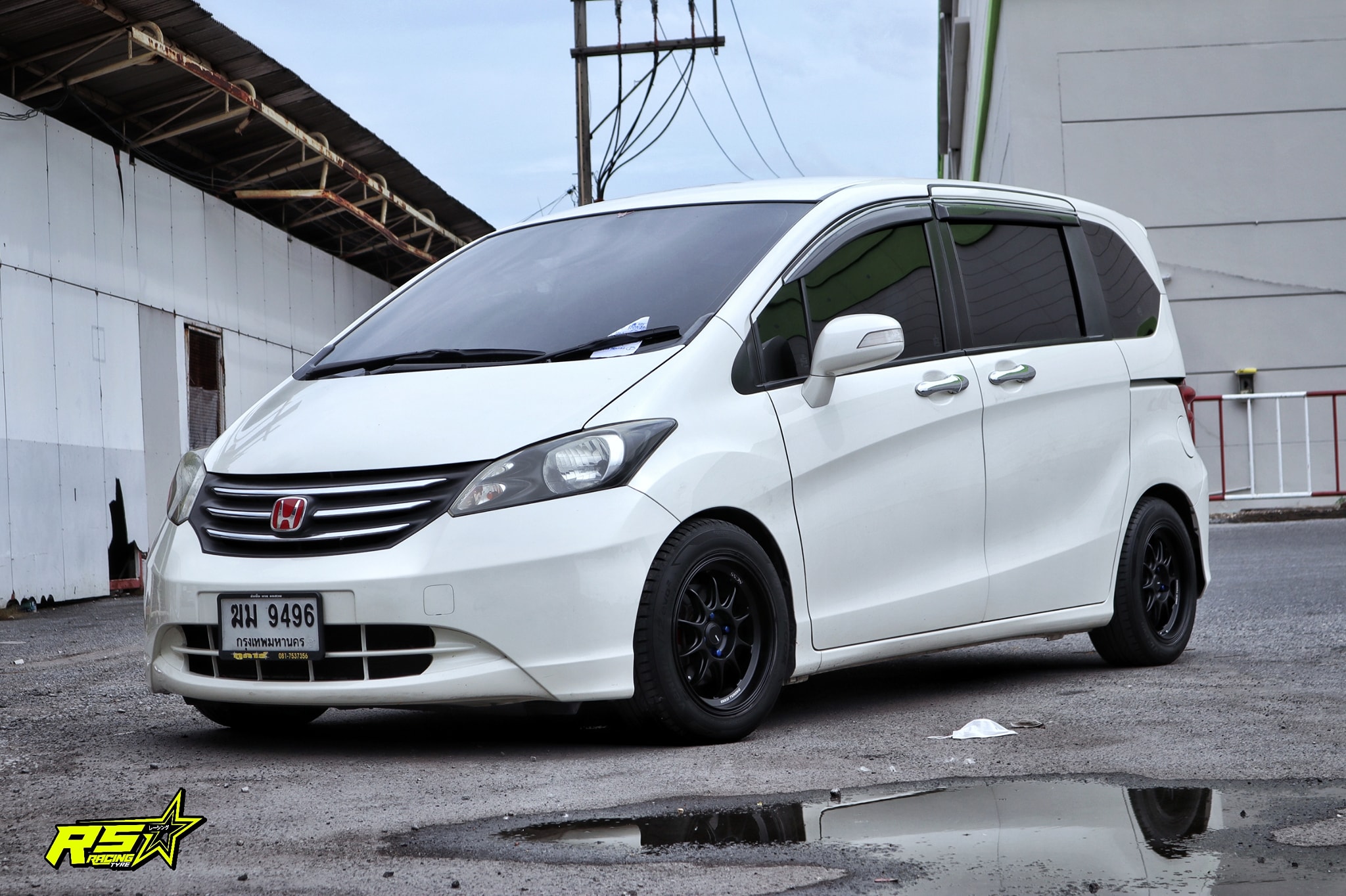RS Racing Tyre - Honda Freed แอบ ซิ่ง จัดไป ของดีทั้งระบบ... | Facebook