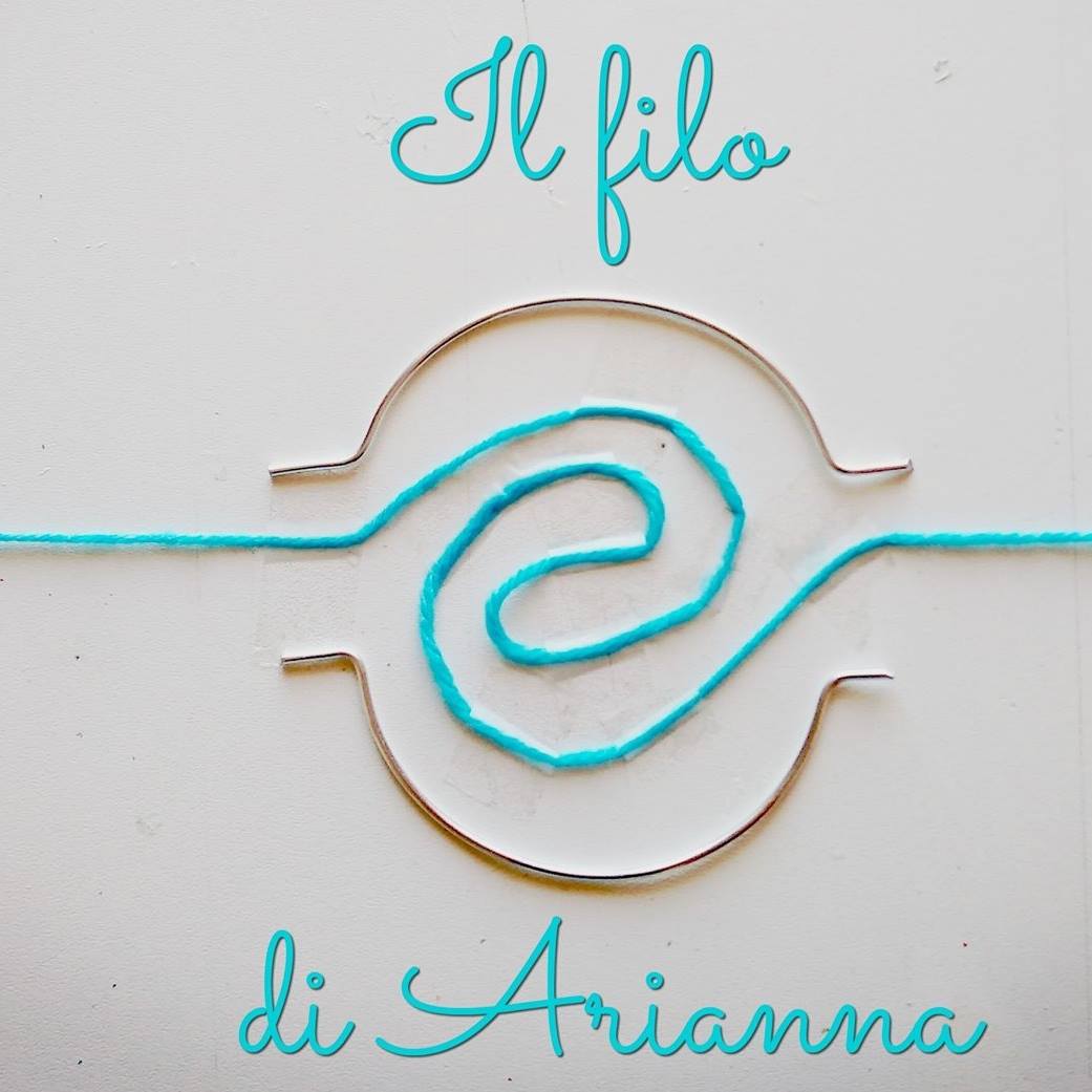 Il filo di Arianna - Nome: ZINGARA Color nero e argento con texture e ...