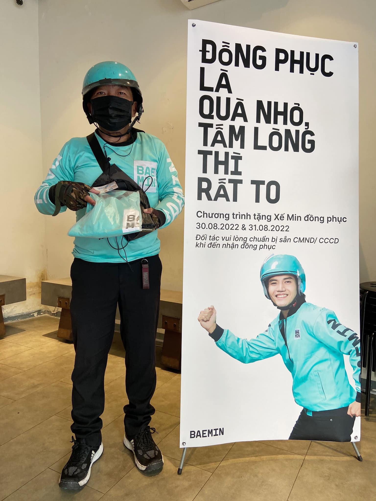 BAEMIN Rider - Lời cảm ơn của BAEMIN từ chương trình gửi...