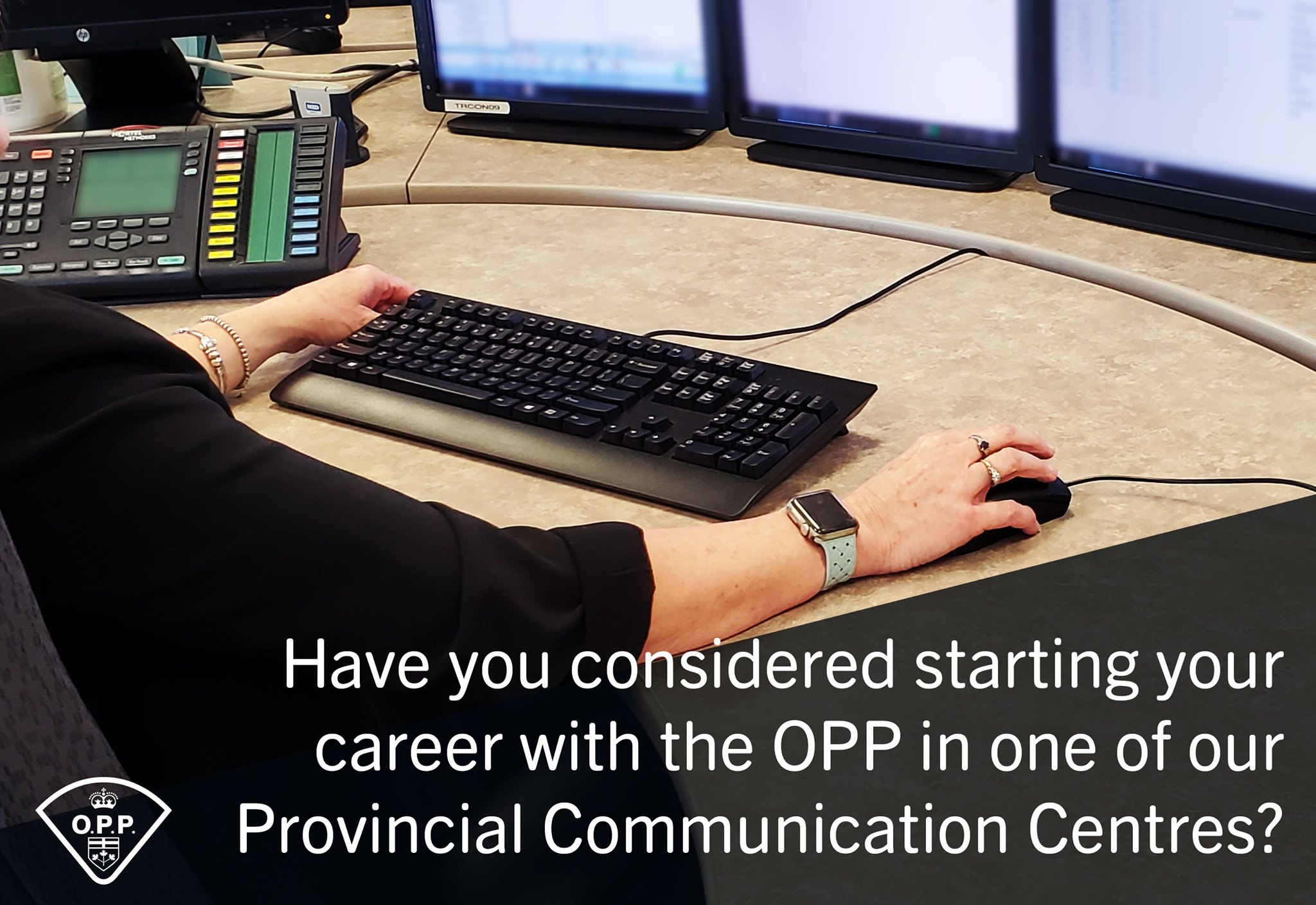 Communications... - Ontario Provincial Police - Careers | Facebook
