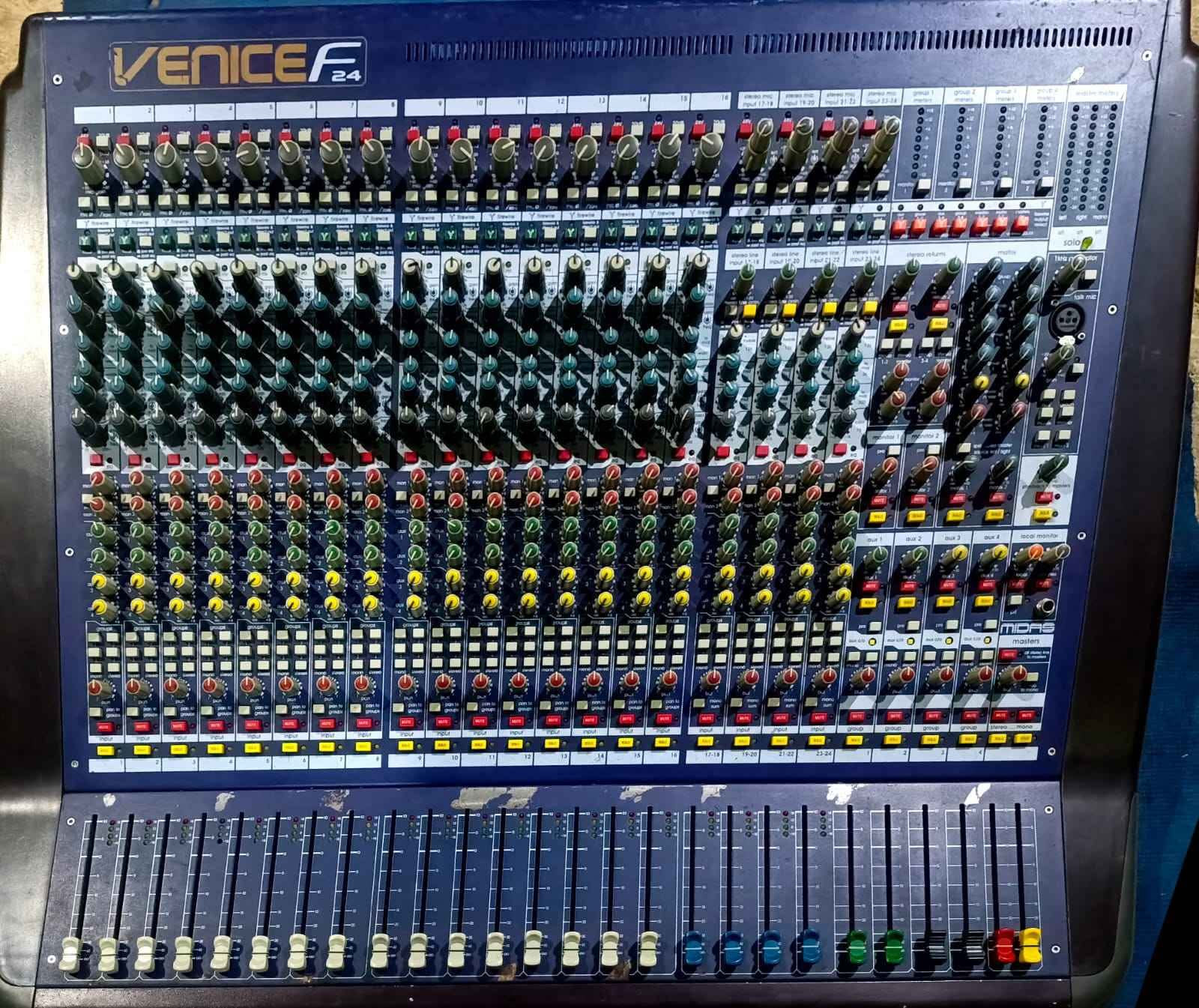 Midas Venice F24 siap manggung ada harkis | Used - Good | IDR123 