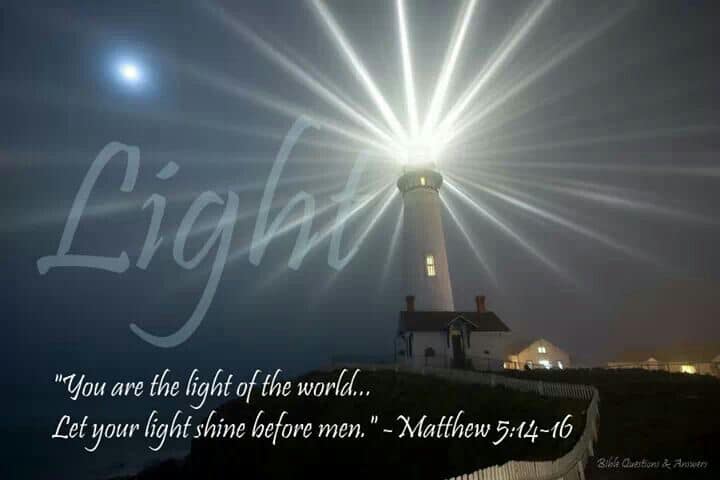 Shine your light as a teen to guide others to Jesus