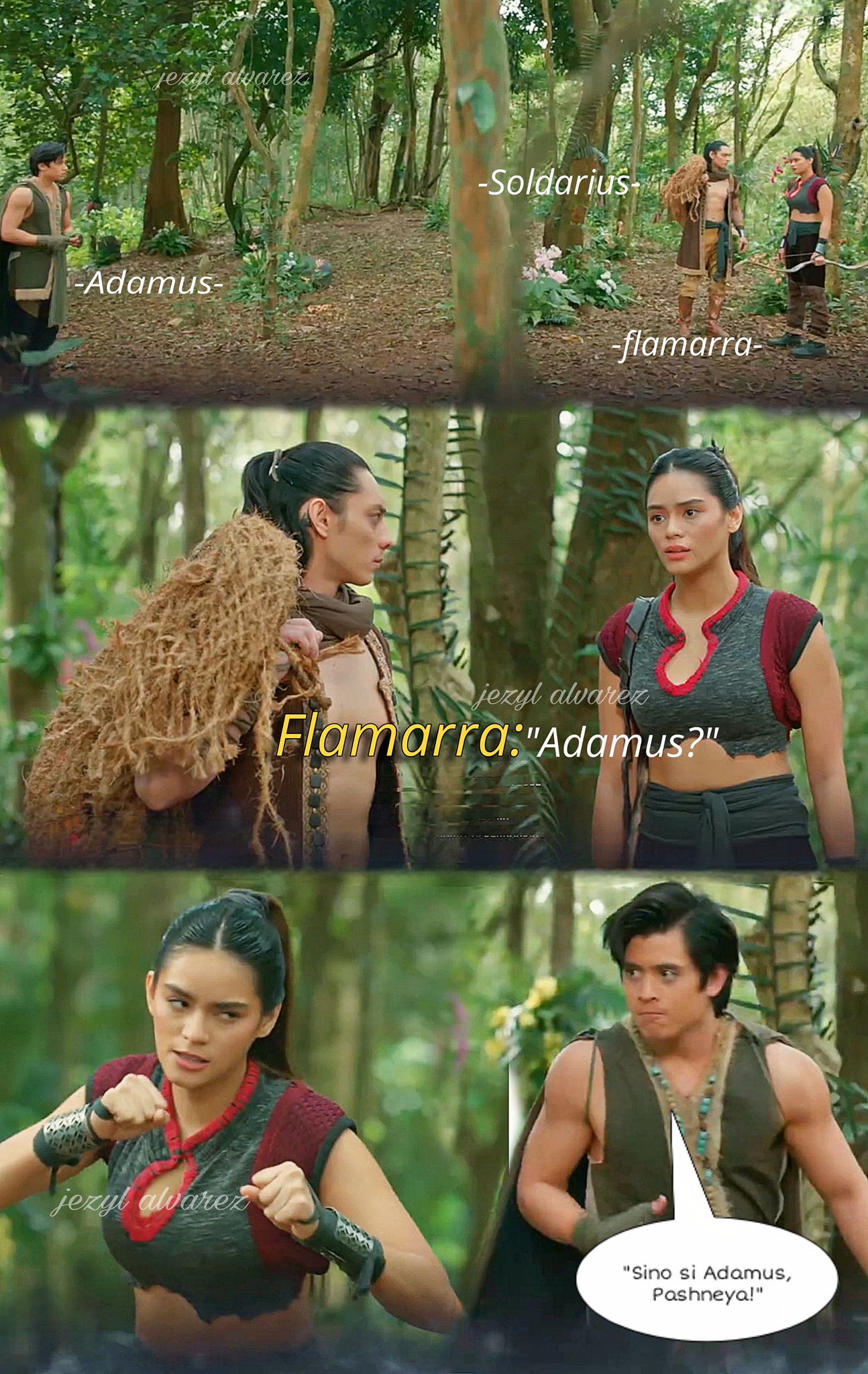 Jezyl - Ang muling pagkikita ng magpinsan ngunit di maalala ni Adamus ...