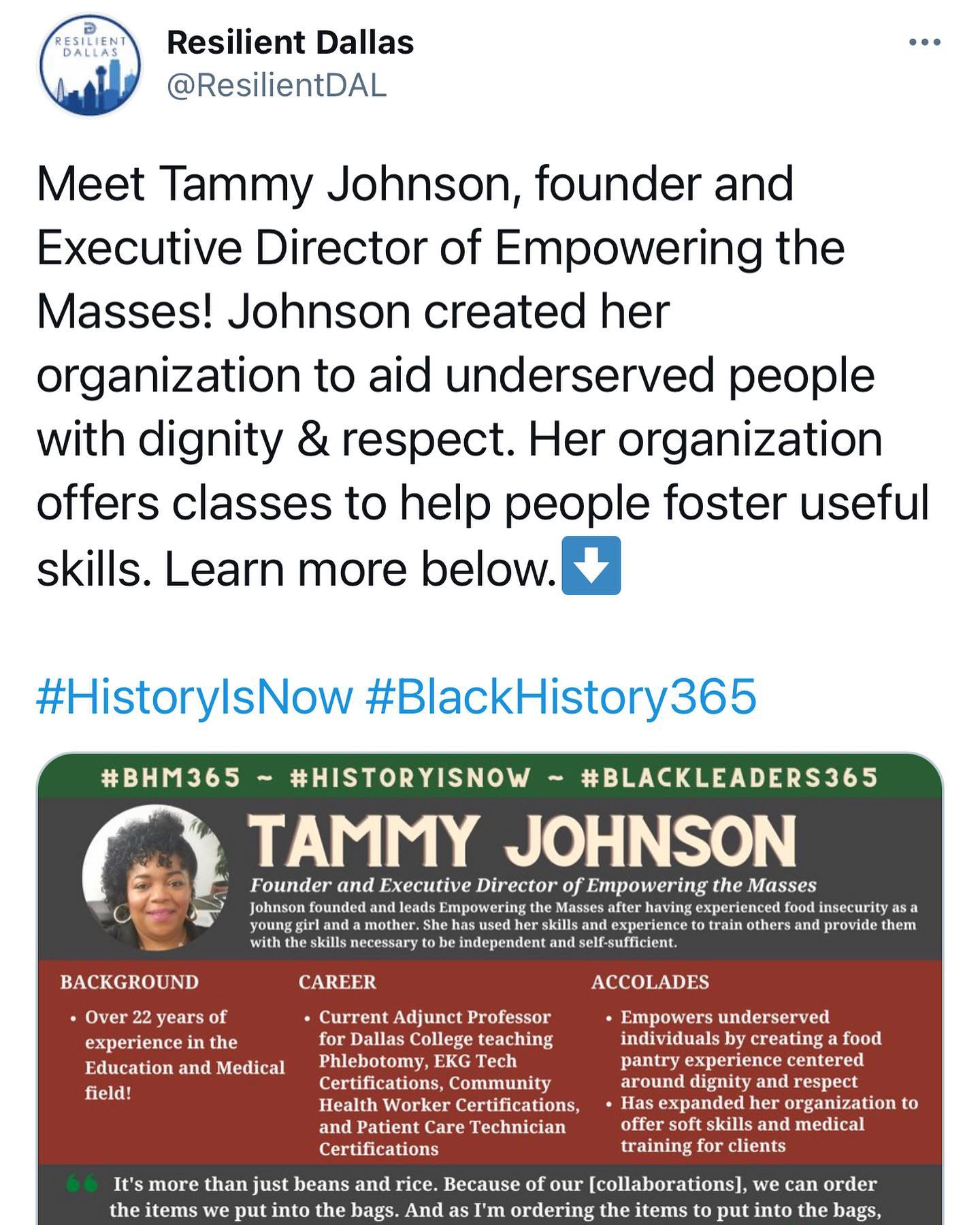 A black history month article... - Empowering The Masses