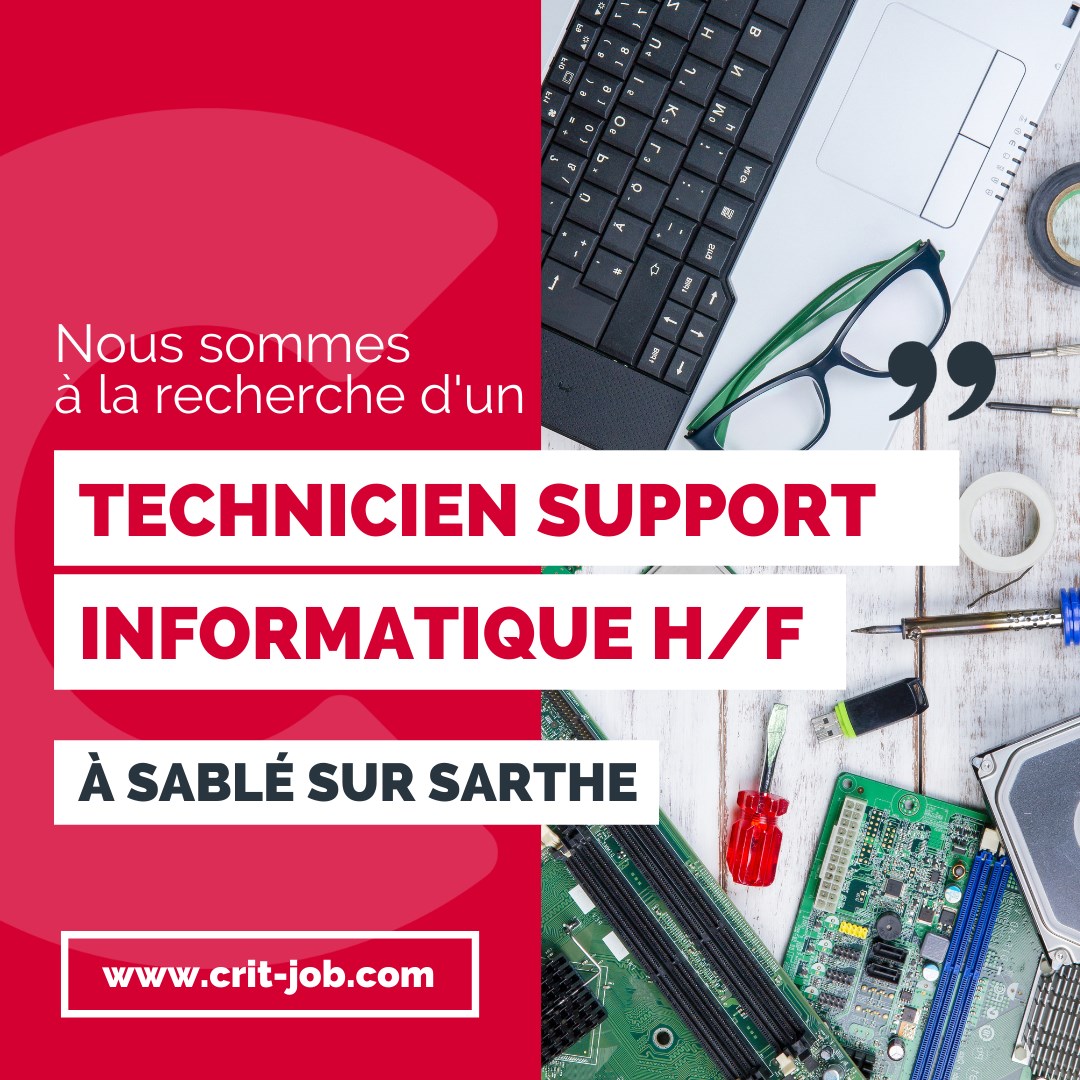 L’informatique n’a décidément plus... - CRIT Pays de la Loire | Facebook