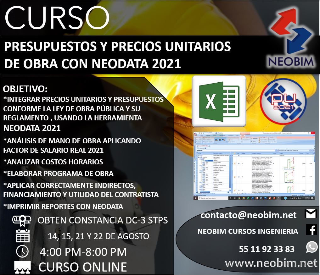 ¿Te gustaría aprender a... - Neobim Cursos Ingeniería