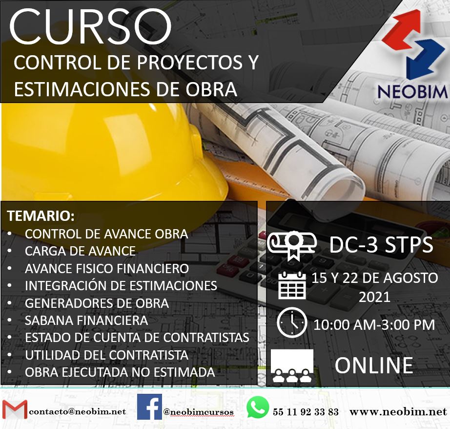 🚧👷Curso Dominical Control de... - Neobim Cursos Ingeniería