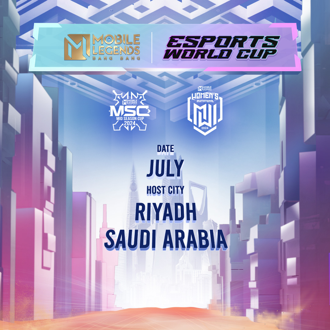 We're Riyadh Ready! 🇸🇦 The... - Mobile Legends: Bang Bang