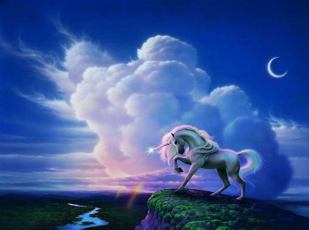 Unicorns Fantasy Horses