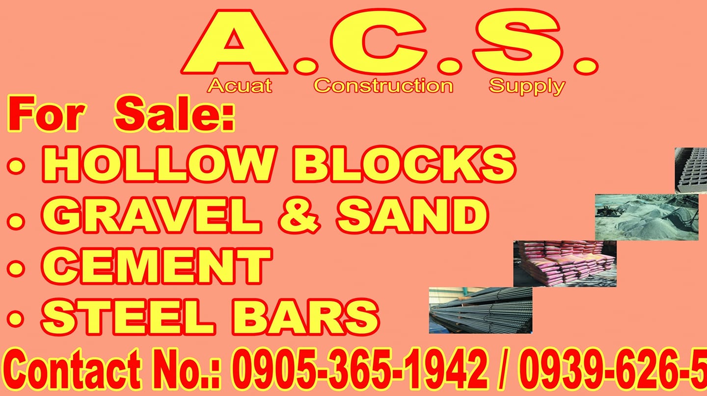 ACS. Hollow Blocks, Gravel and Sand | Tabuk