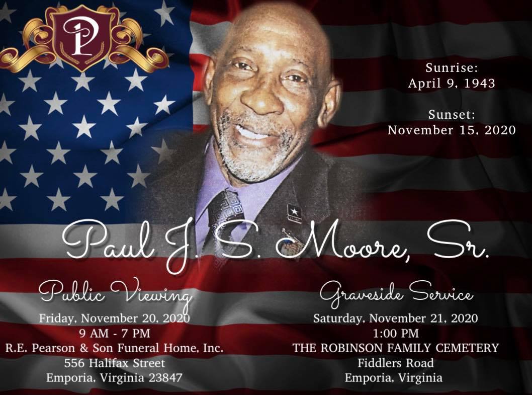 RE Pearson & Son Funeral Home, Inc. | Emporia VA