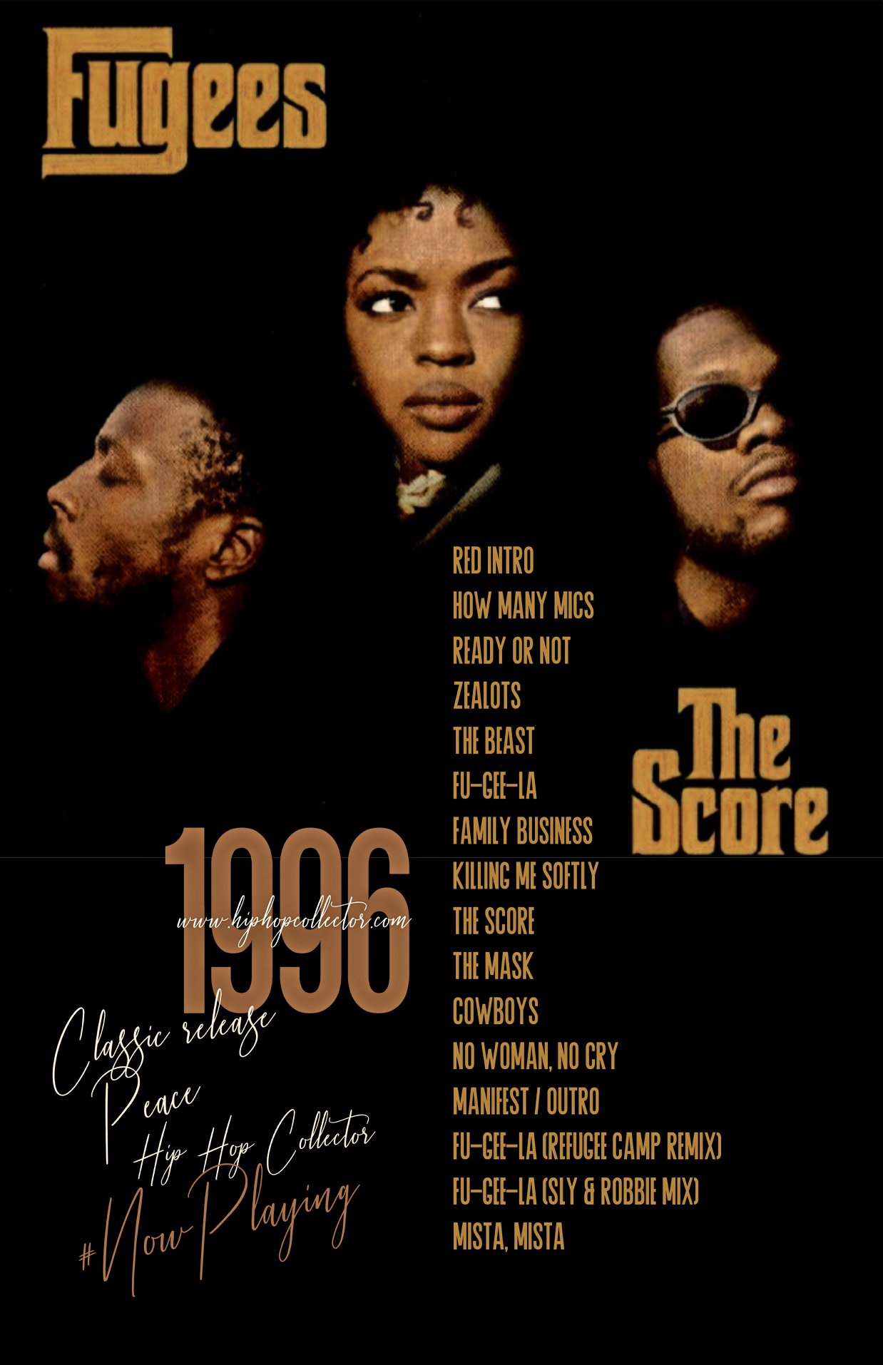 The Fugees - Ready Or Not (Top Of The Pops) (1996)