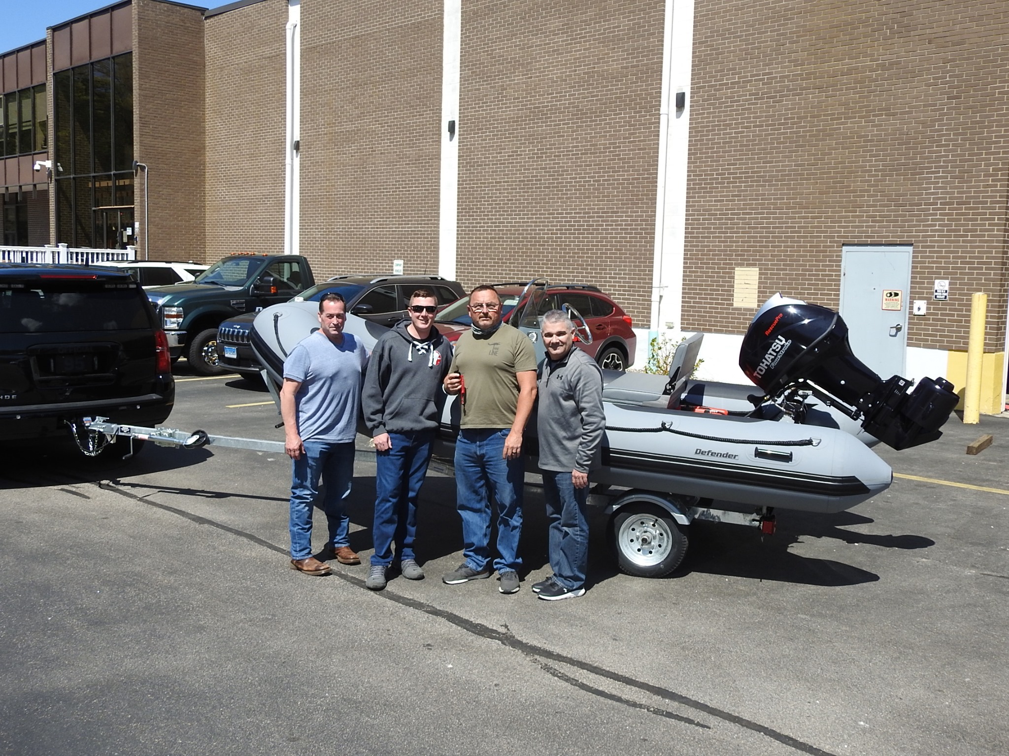 Defender Marine - The North Patchogue Fire Department from... | Facebook