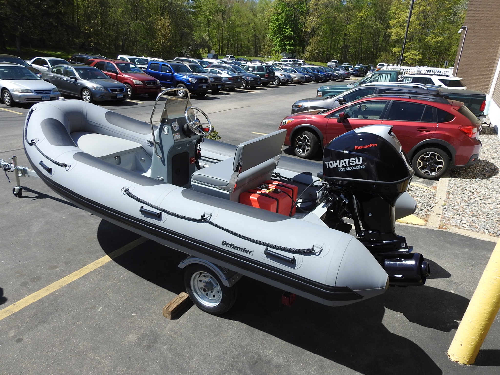 Defender Marine - The North Patchogue Fire Department from... | Facebook
