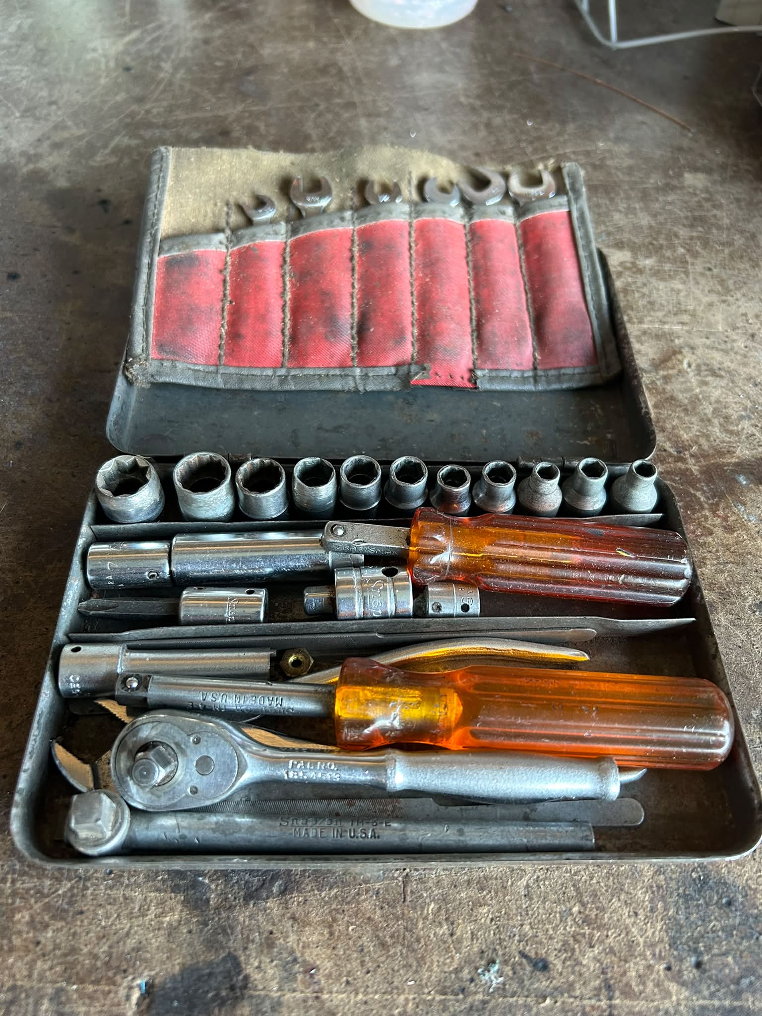 Vintage WWII era 1/4