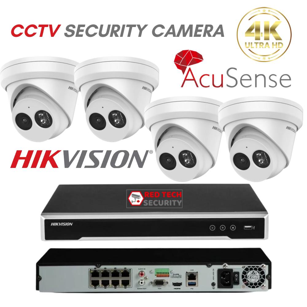 Red Tech Security | Brampton ON