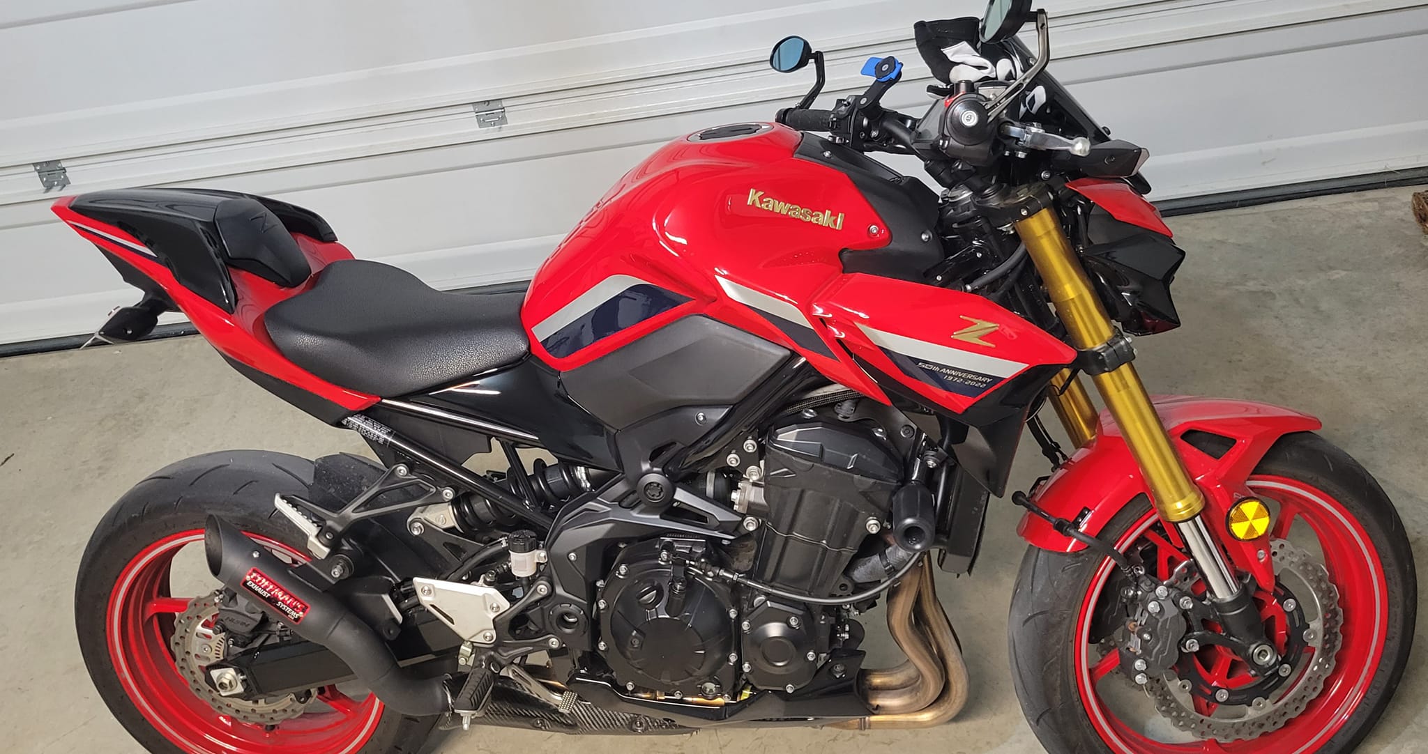 Romo  Kawasaki Z900 rear seat delete review