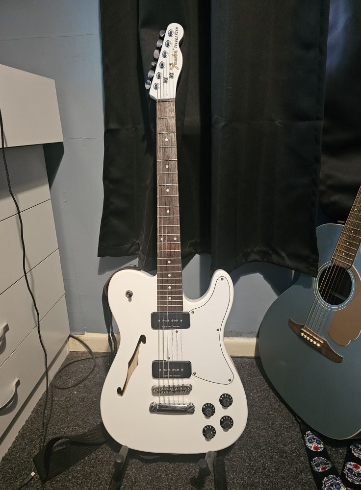 Fender Telecaster with Curtis Novak P90s review