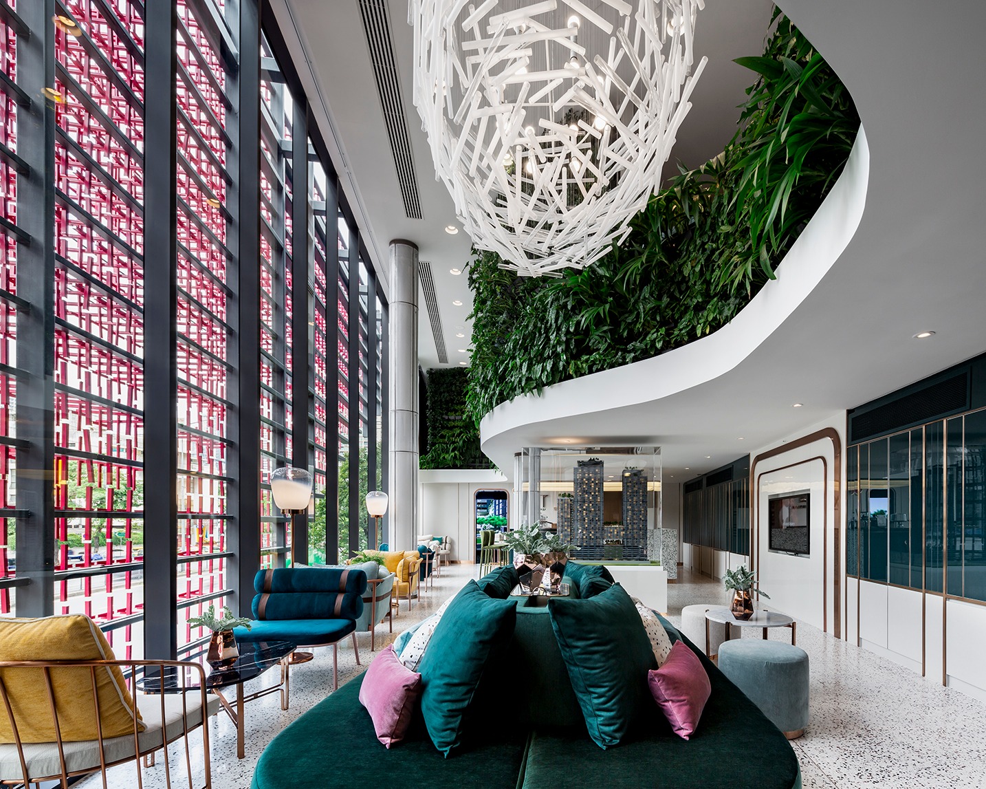 padeestudio - The XT Phayathai Sale Gallery Interior...