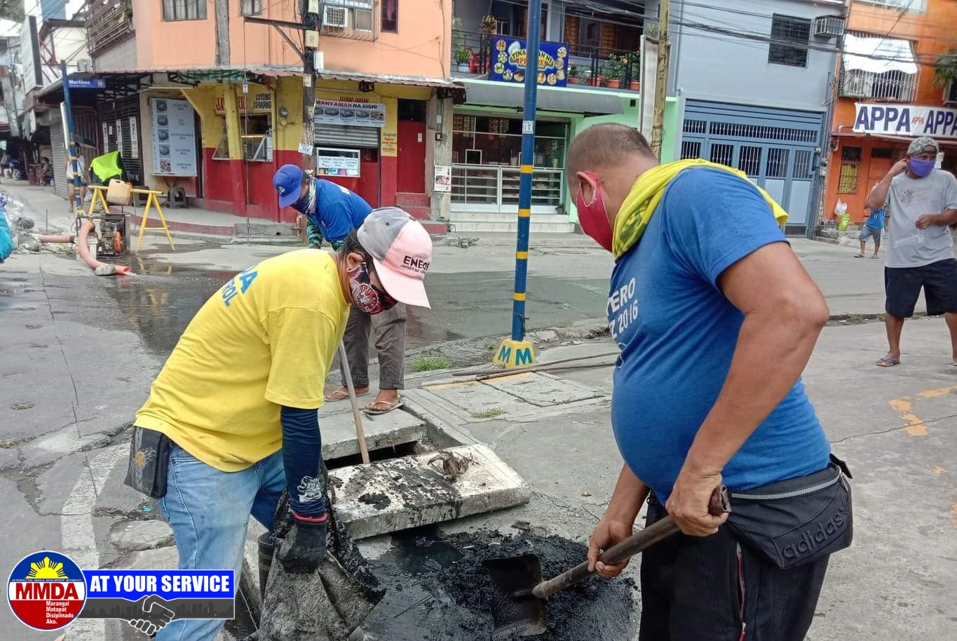 MMDA - MMDA AT YOUR SERVICE Araw-araw ang declogging... | Facebook