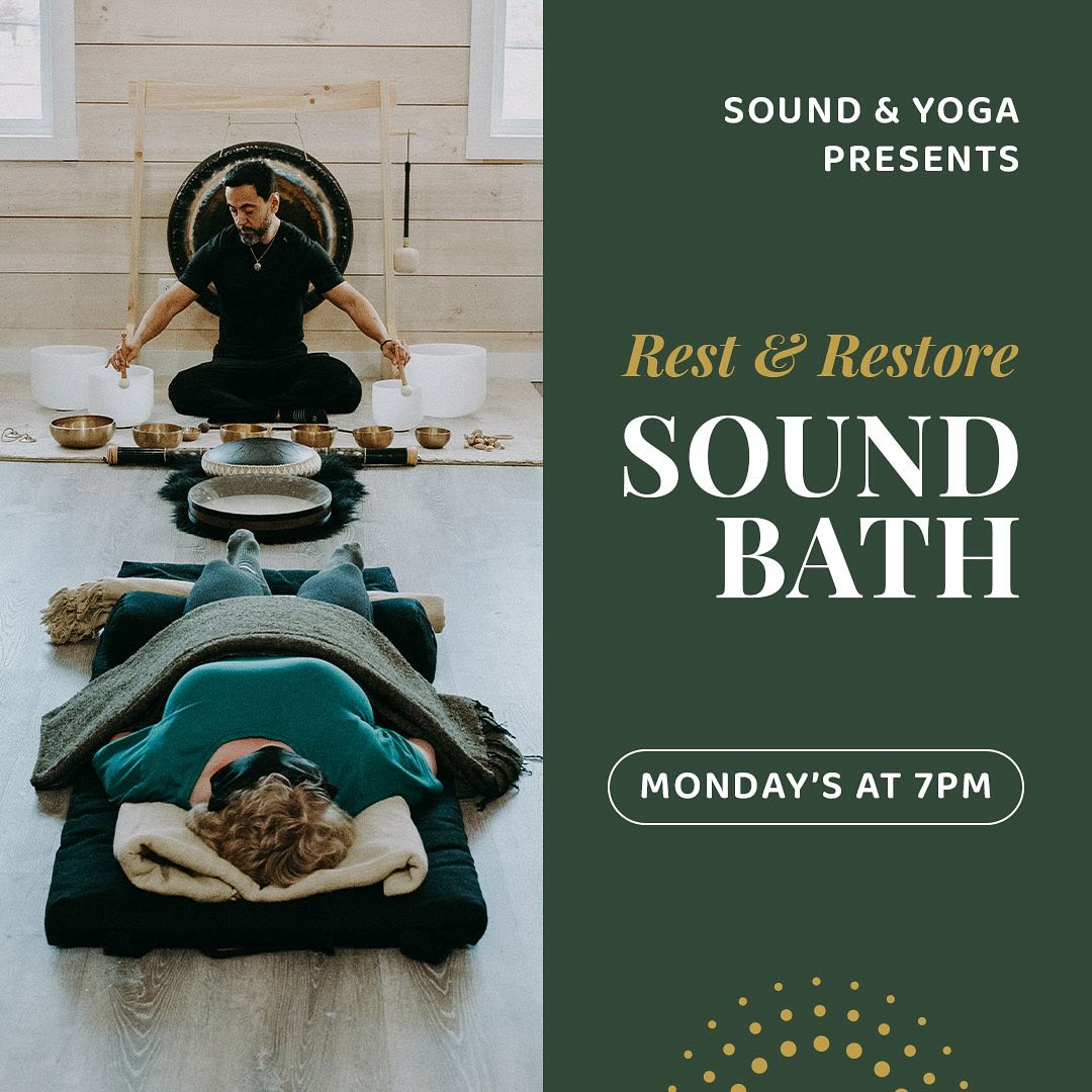 Sound & Yoga - 🌟 Experience the Magic of a Sound Bath...