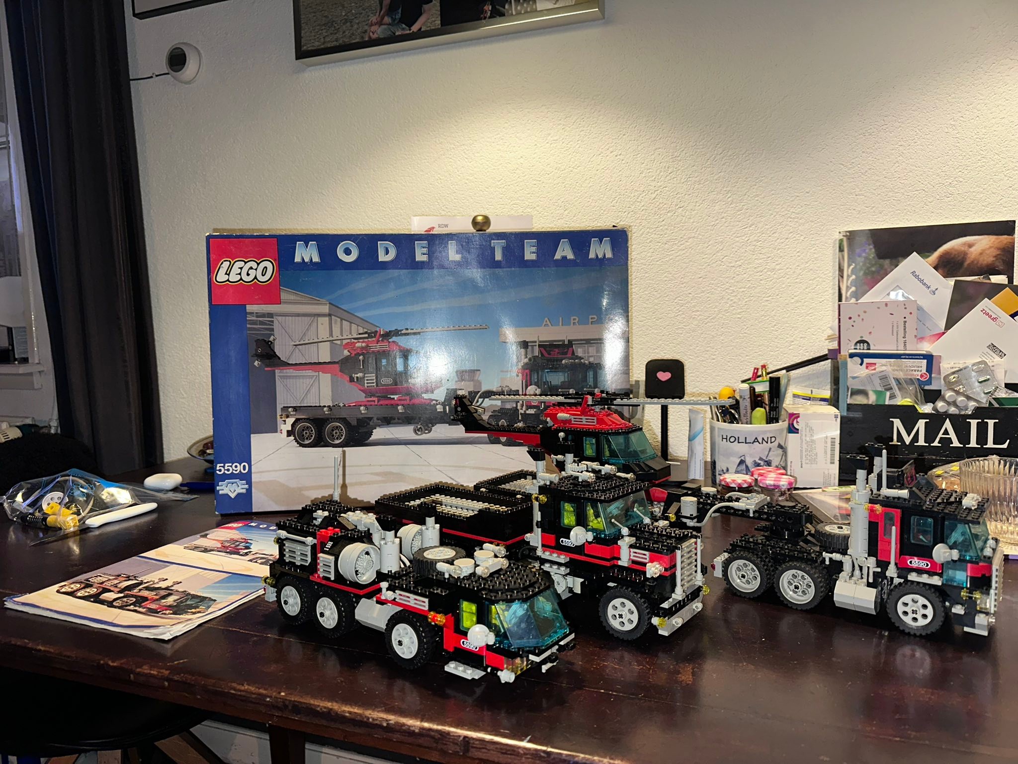 One of my favorite Modelteam set! 5590. Now i have all three of them