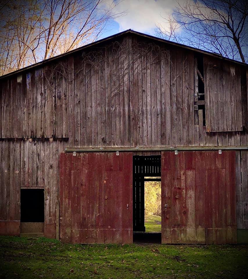 tobacco barn milton Tobacco barn in Milton, Cabell County, West Virginia