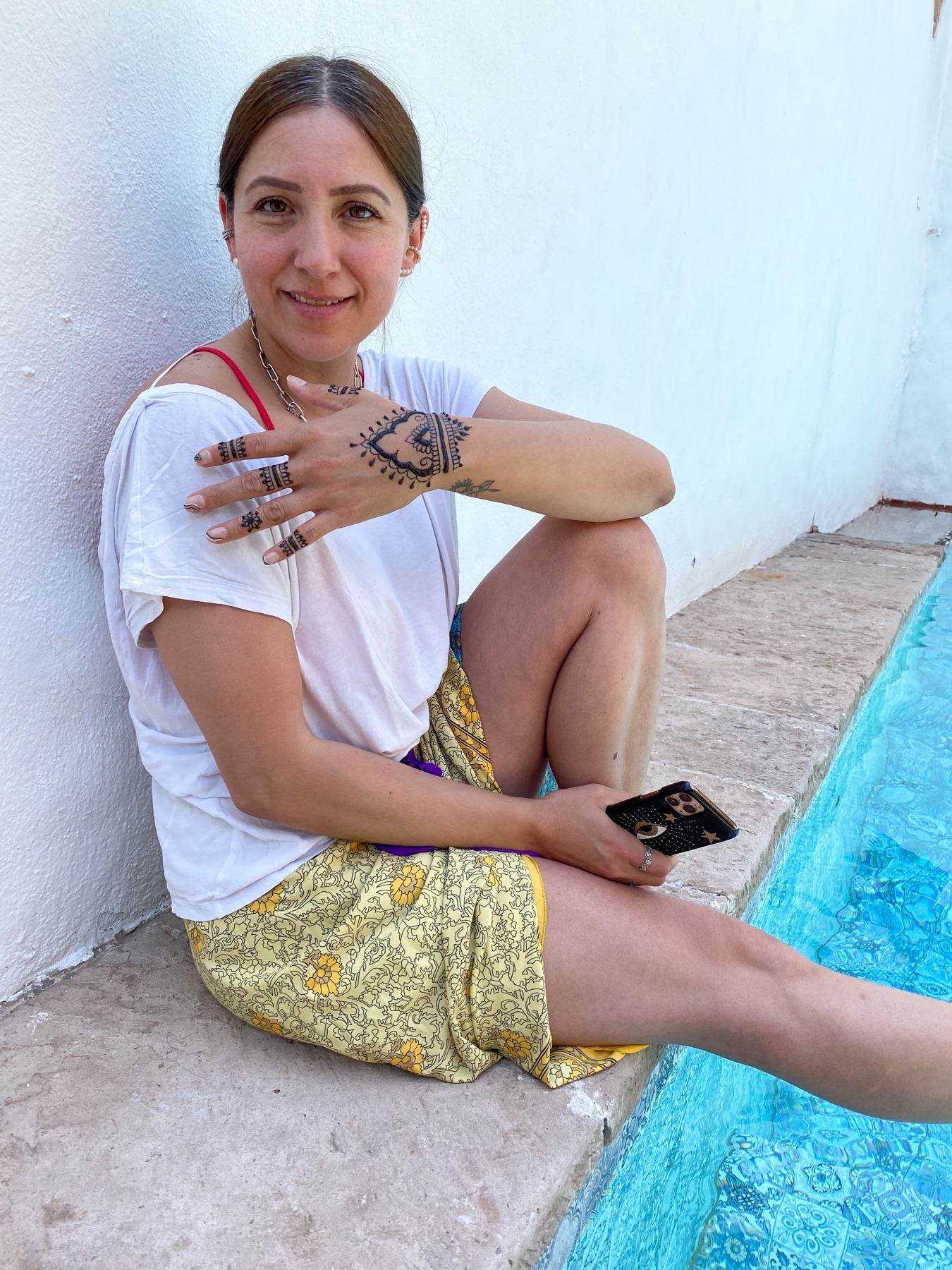 っ )っ ♥ Henna by the Pool... - Pure Organic Henna and Jagua