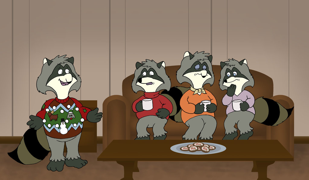 George raccoon