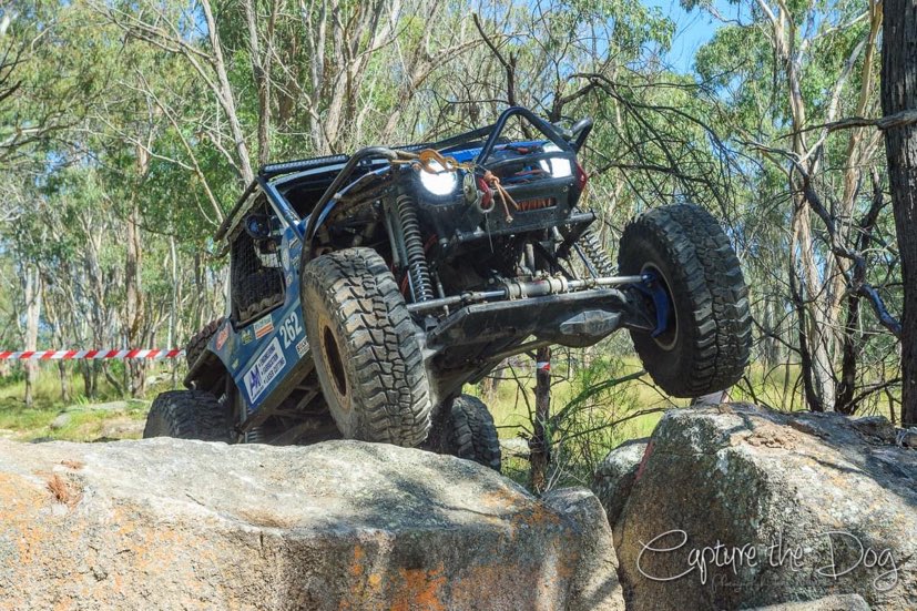 The famous cliffy wall 💪🏼 Quad motor high mount , single line pull ...
