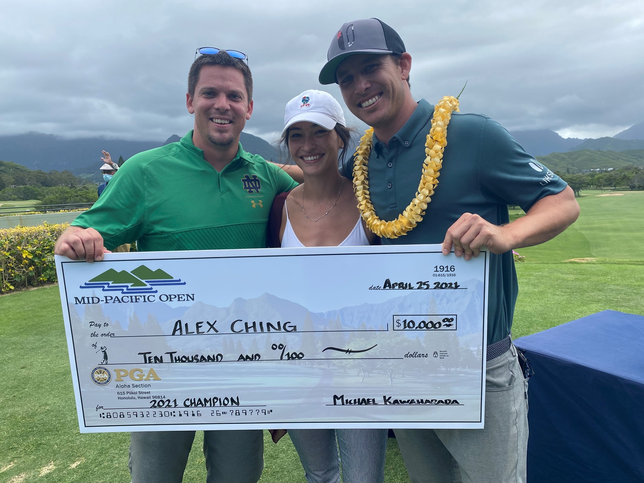 Congratulations to OCC member, Alex... - Oahu Country Club