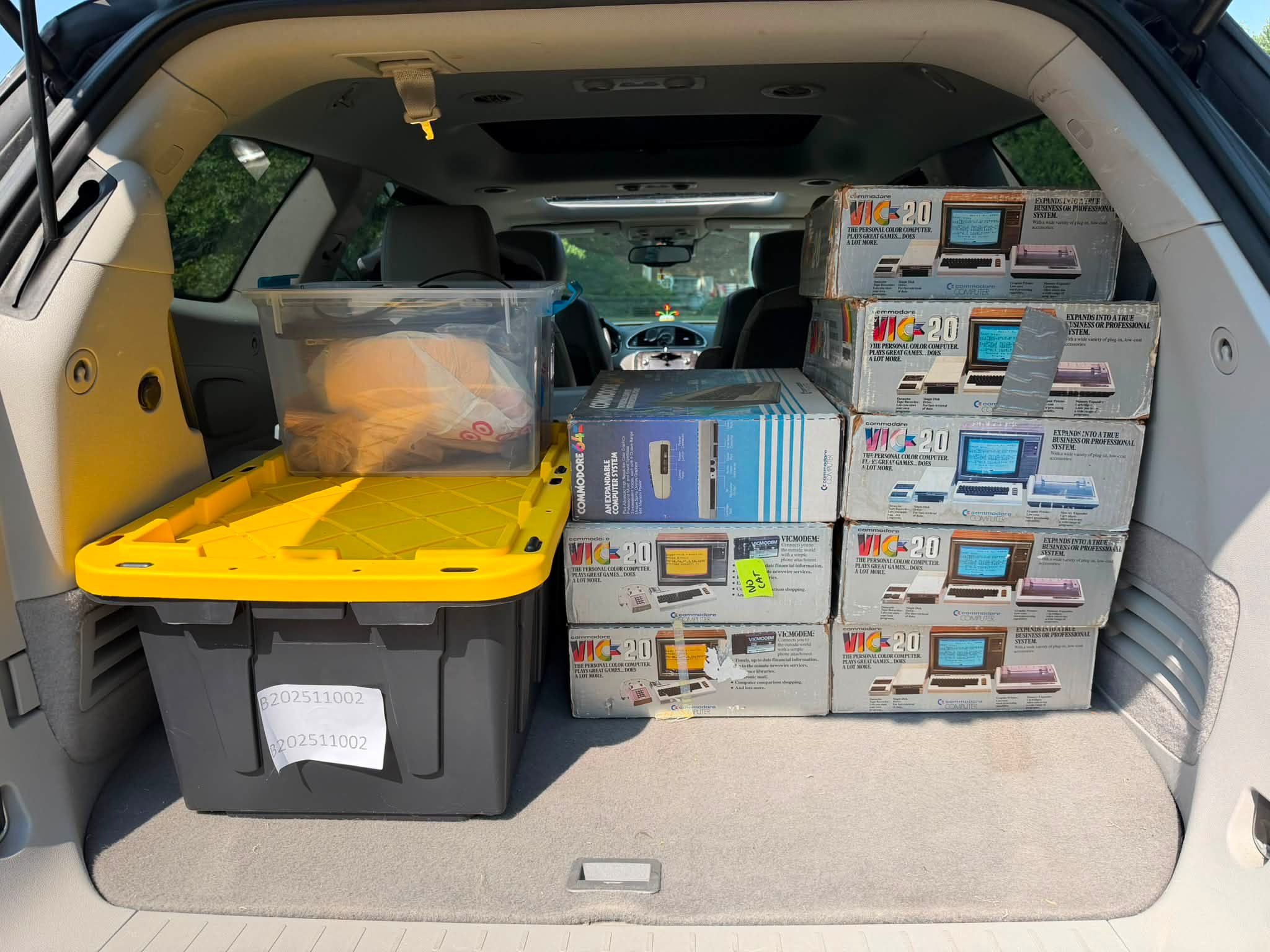 Oh nothing, just moving a few more Commodore items to their