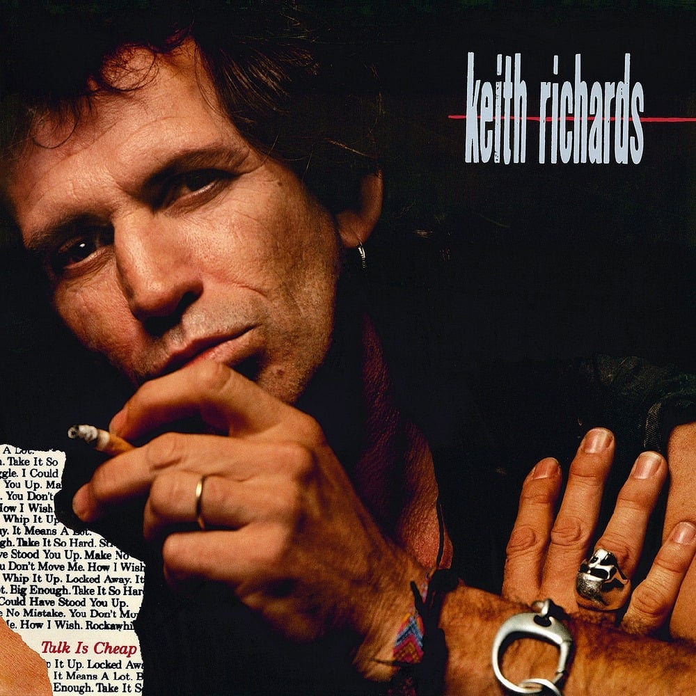 Keith Richards and the X-Pensive Winos live album release
