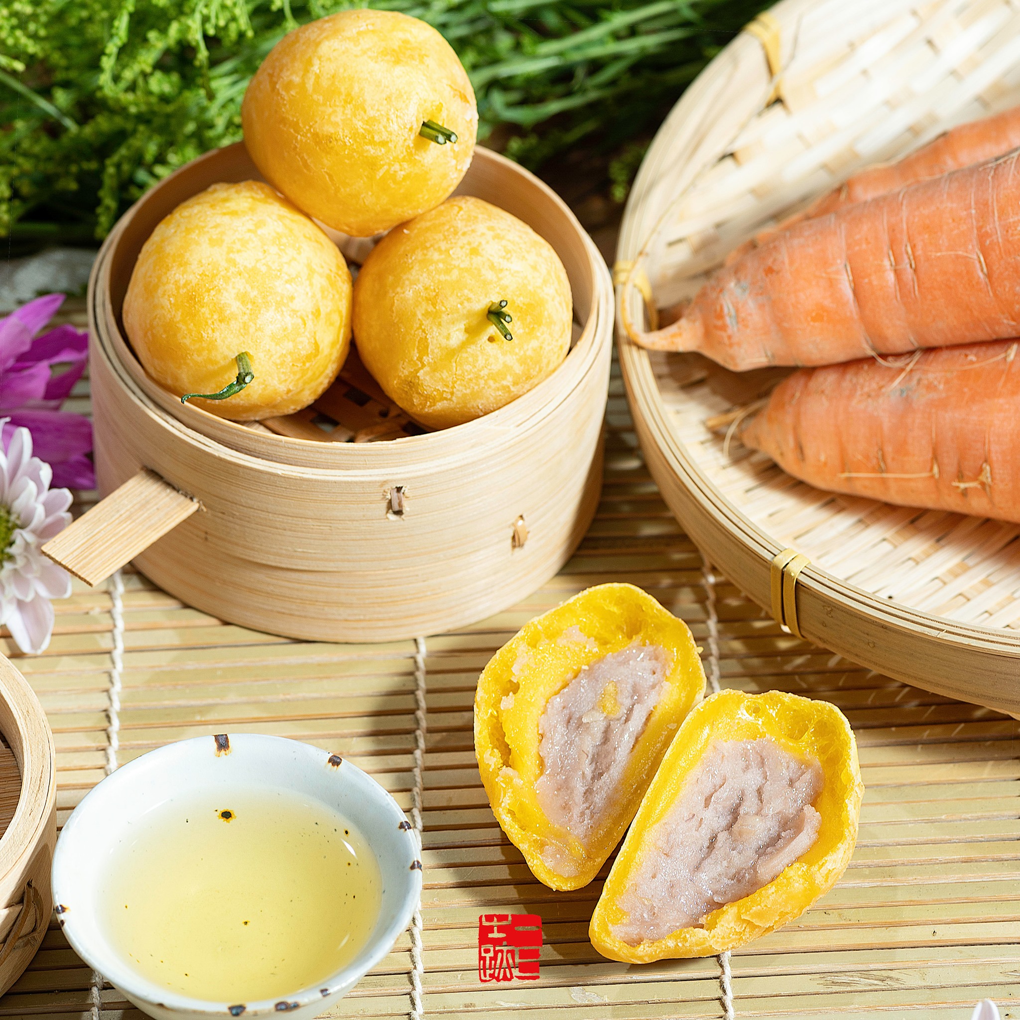 【在家安心吃｜芋心胡蘿蔔】... - 港點大師 Dim Sum Master