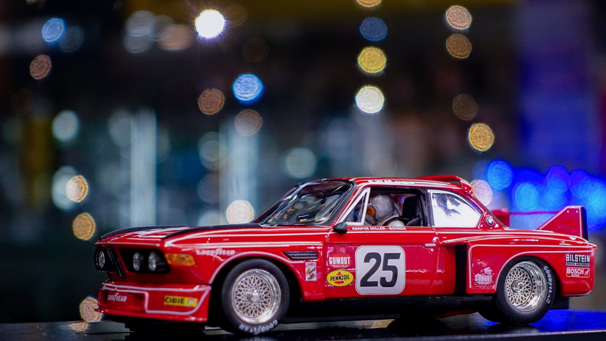 Fly car model BMW 3.5csl
