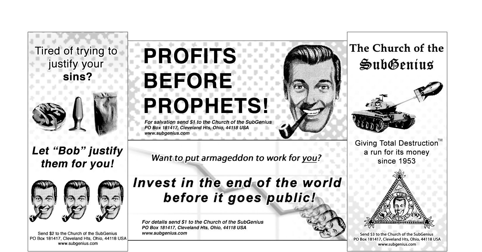 Church of the SubGenius Agnostic