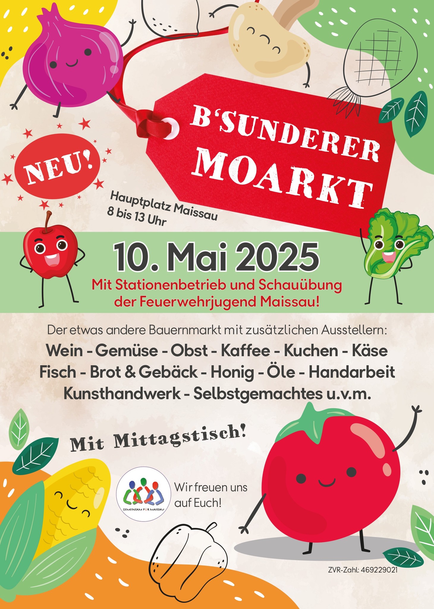 B’sunderer Moarkt Maissau