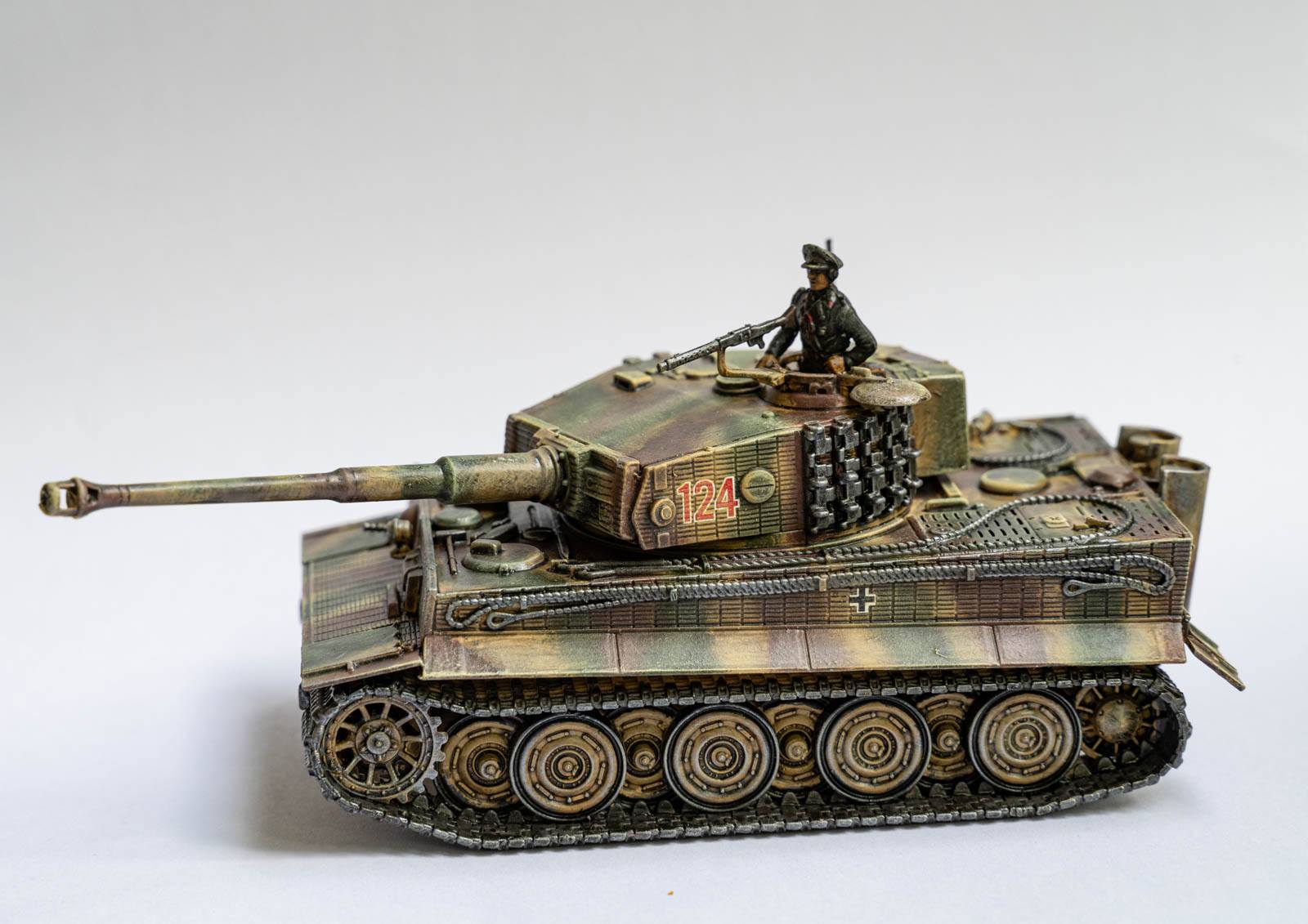 Tiger Zug - Warlord Games - Nuovo e Sigillato - Bolt Action