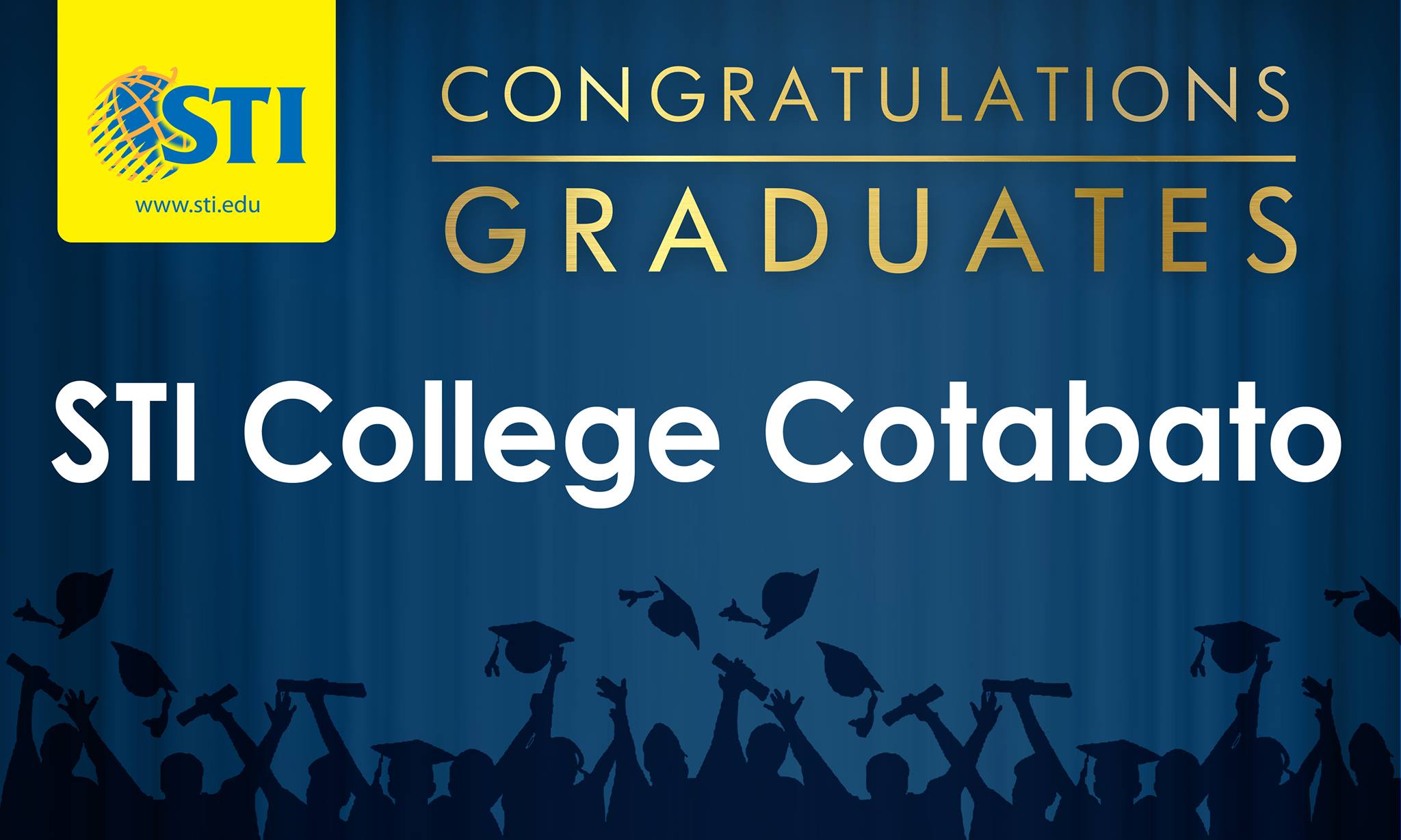 STI College Cotabato Batch 2018 Graduates