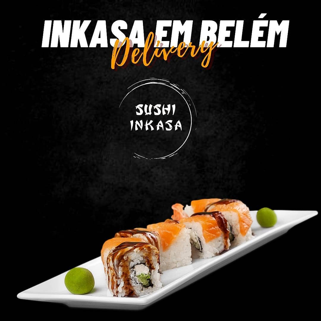 Inkasa Restô - O sushi mais amado de Ananindeua, também...