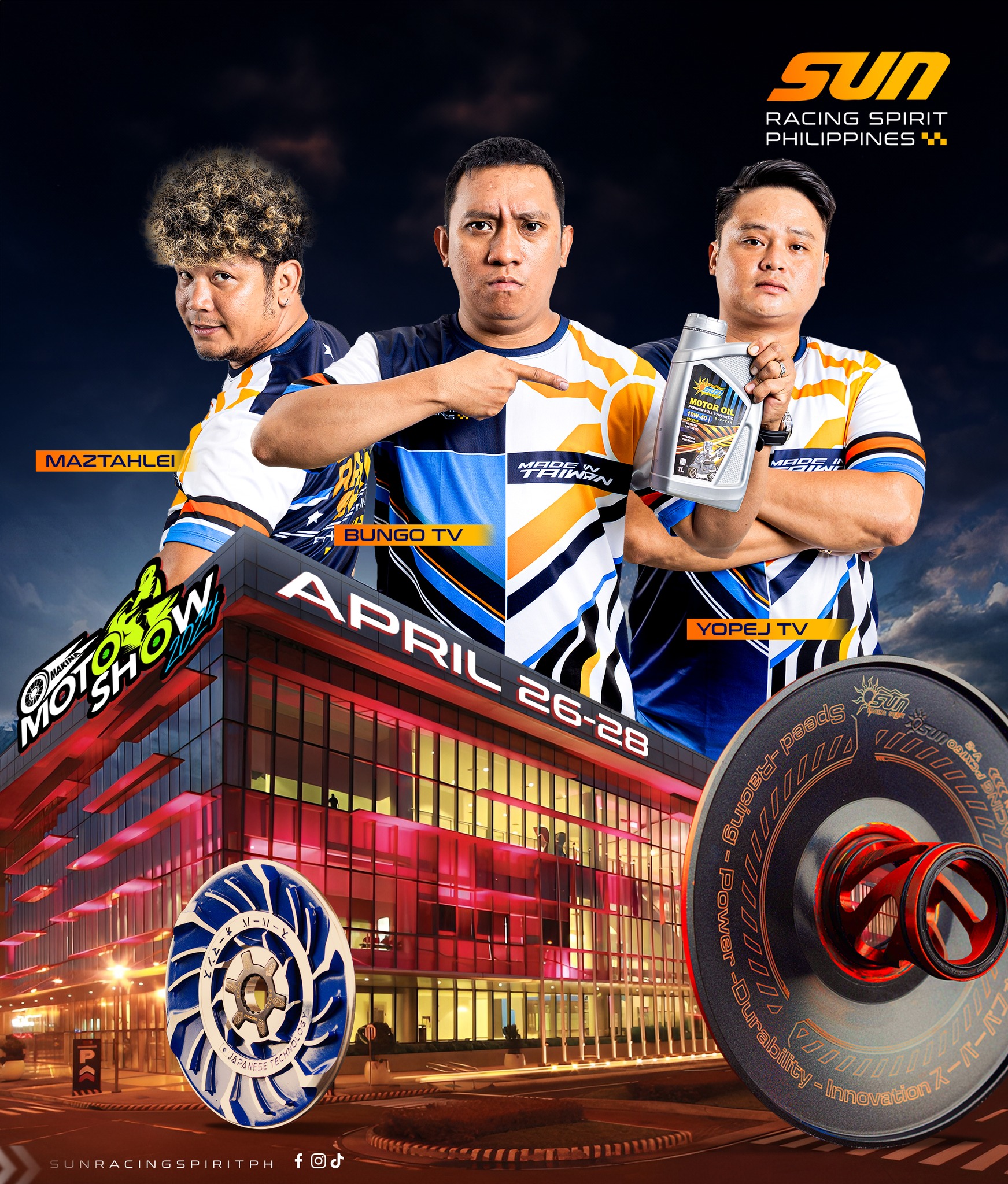 Come hang out with our Sun... - Sun Racing Spirit Philippines