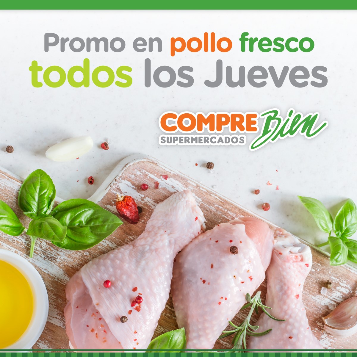 🍗 ¿Ya has aprovechado nuestra... - Supermercados Compre Bien