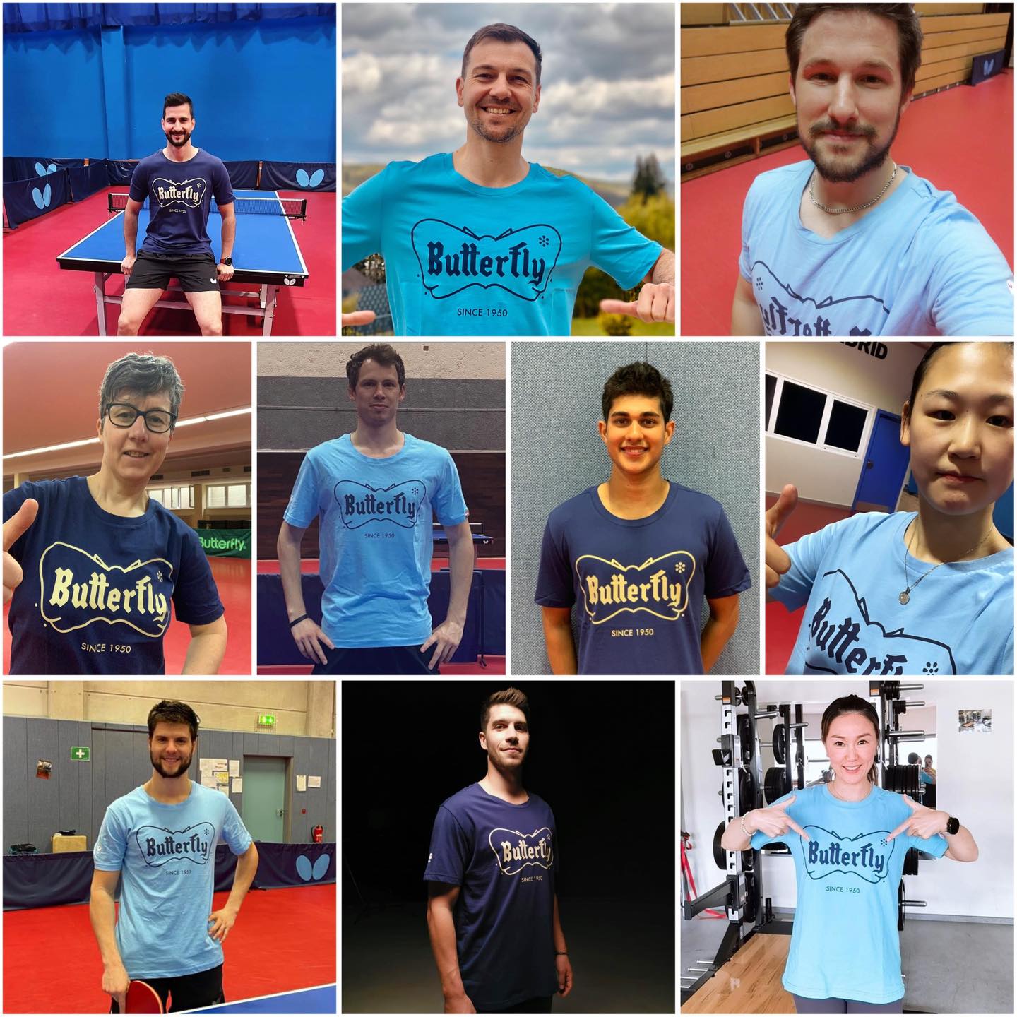 Butterfly - Butterfly 70th Anniversary Limited Edition shirts are 